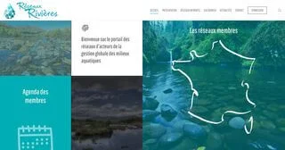 Réalisation site internet Screenshot website