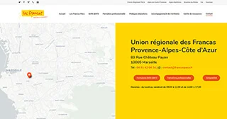 Screenshot website