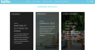 Capture d'écran responsive design Capture d'écran