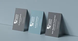 Création de logo et des cartes de visite Logo et carte de visite